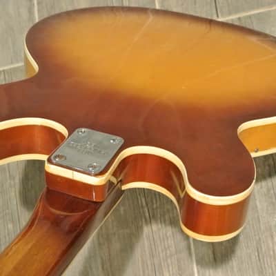 1970's Aria Diamond Electric Hollowbody - Made in Japan - Univox Coily image 11