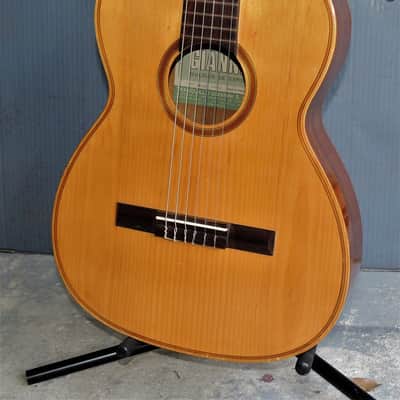 Vintage 1960's Giannini SN-20 Exportacao Classical Guitar Made in Brazil image 8