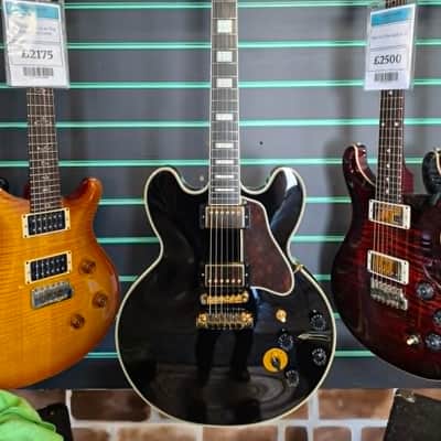 Epiphone B.B King Lucille Ebony 2021 Semi-Hollow Electric Guitar image 2