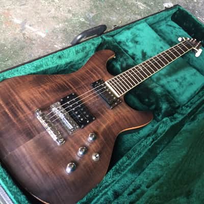 Ibanez SZ2020 FMTKF Prestige Electric Guitar + Hard case 2005 Korea Rare image 2