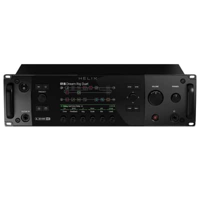 Line 6 Helix Rack Guitar Multi-effects Rack Processor (Demo Unit) image 1