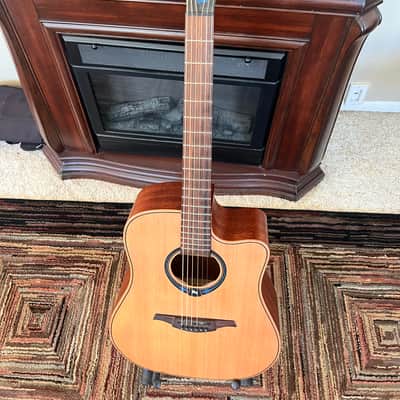 LAG HyVibe Tramontane Smart Guitar THV10DCE 2000’s - Satin image 1