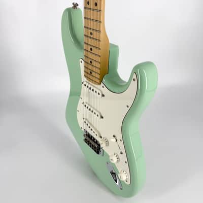 2013 Fender American Special Stratocaster – Surf Green image 8