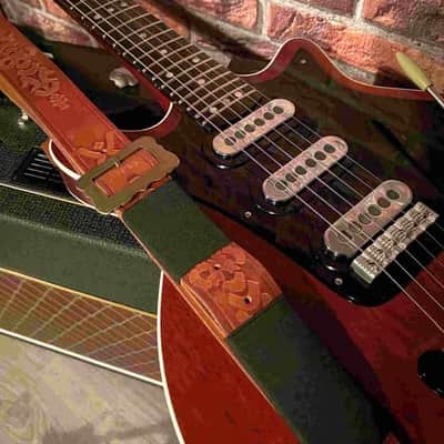 Righton Straps  Super Pack Brian May Book & Legend BM Bohemian Strap Leather image 23