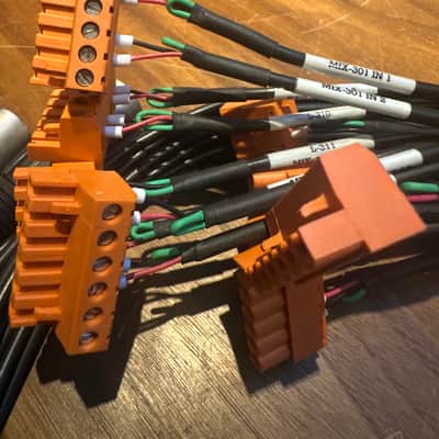 BSS Soundweb London BLU-32 16-Channel I/O Expander w/ I/O Cards + XLR Breakout Cables image 3