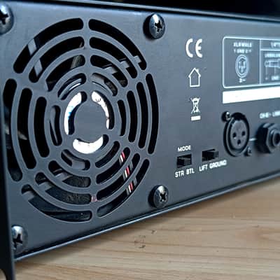 PA Amplifier 800W LD Systems Dj800 rack 19 image 5