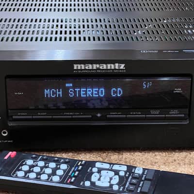 Marantz NR 1403 5.1-channel 50W Dolby DTS HDMI Slimline A/V