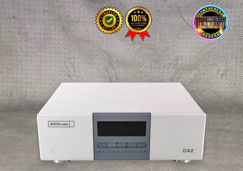 EMM-Labs DA2 v2 ✅RARE HIGH END Reference D/A converter✅ Profesional High Class Reference D/A converter✅ World Wide Shipping image 1