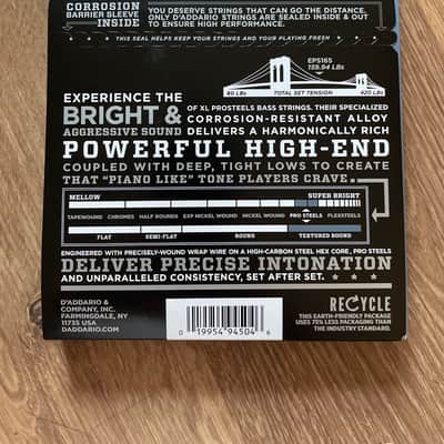 D'Addario Pro Steels Bass Strings 45105 Long Scale image 2
