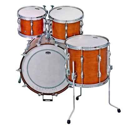 Yamaha New Recording Custom 4pc w/ 20" Bass Drum Shell Set Real Wood  (RC0F40JRW) IN STOCK! image 3