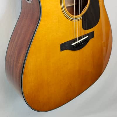 Yamaha FGX5 Red Label Folk Guitar, Gloss Finish, MIJ, All Solid, W/Atmosfeel Pickup System, HSC 2024 image 8