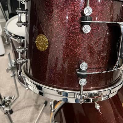 Gretsch New Classic 10/12/14/20 - Merlot Sparkle image 12