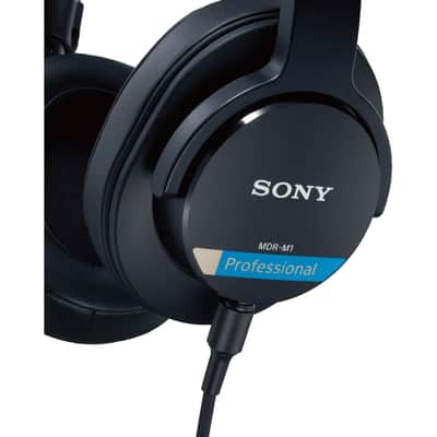 Sony MDR-M1 Professional Reference Closed Monitor Headphones (Demo Deal) Bild 4