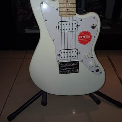 Squier Mini jazz master - Bianco image 5