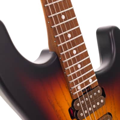 Charvel MJ Series Guthrie Govan Signature San Dimas SD24 CM 2021 - Present - Three-Tone Sunburst 3885gr image 10