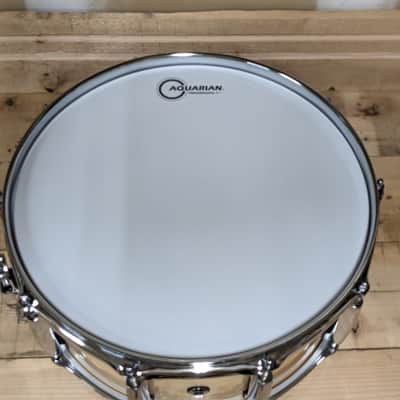 Pearl Session Studio Select 14x6.5" Birch/Mahogany snare - natural gloss image 9