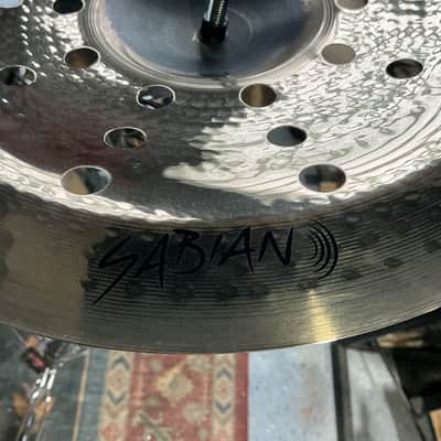 Sabian 12" AA Mini Holy China Cymbal Natural image 6