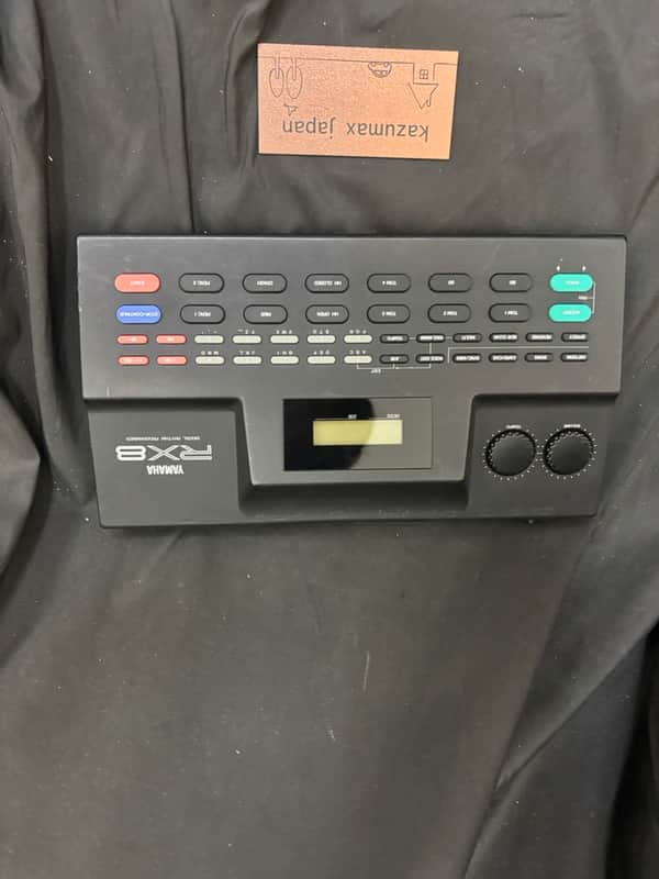 Yamaha RX8 Digital Rhythm Programmer Drum Machine MIDI Sequencer Tested image 1