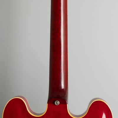 Gibson  ES-330TC Thinline Hollow Body Electric Guitar (1960), ser. #R5071-5, original brown chipboard case. image 9