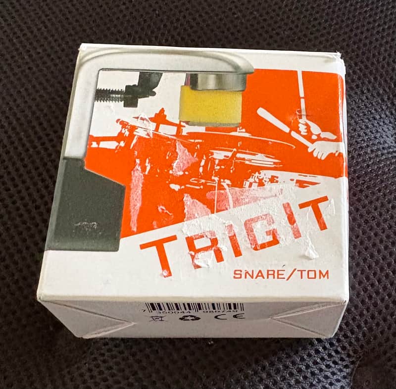 2Box Trigit Drum Trigger for tom and snare 2020 - Silver image 1