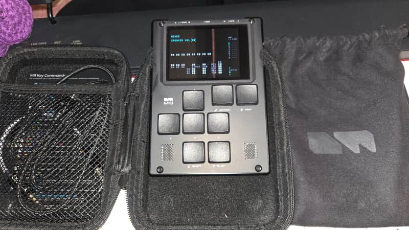 Dirtywave M8 Portable Tracker Sequencer / Synthesizer | Reverb