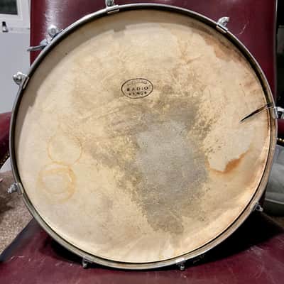 Slingerland Student Model1956-1959 - Blue/Silver Duco image 8