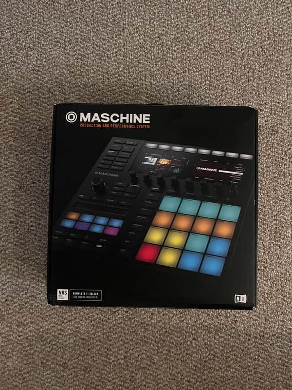 Native Instruments Maschine MKIII 2010s - Black Bild 1