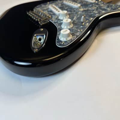 Squier Affinity Series Stratocaster (2009, Black) with Maple Fretboard – Very Good Condition | Tested by Mostly Music image 16