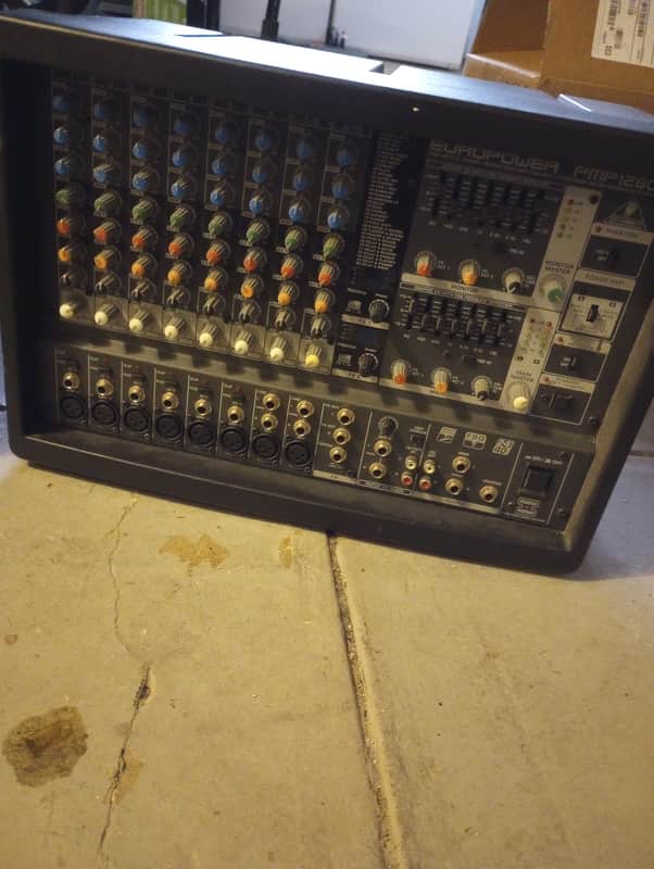 Behringer Europower PMP1280S | Reverb