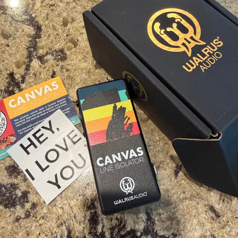 Walrus Audio Canvas Nano Line Isolator