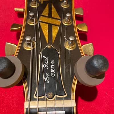 Gibson Les Paul Custom (Les Paul Twice Signed) W/ Photo Proof 1978 Wine image 6