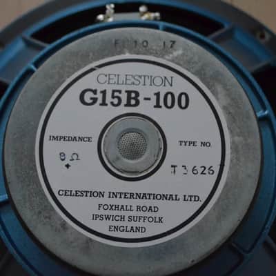 Celestion G15B-100 late 70s - Good image 2