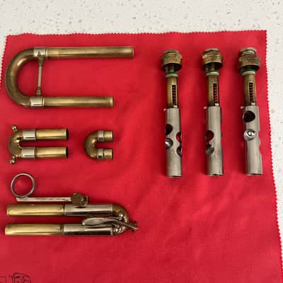 Buescher Custom Built Aristocrat (1955)(Model 264) Bb cornet SN 348477 (rare) image 3