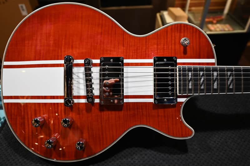 Epiphone Futura Les Paul Custom - Rally Red #8843