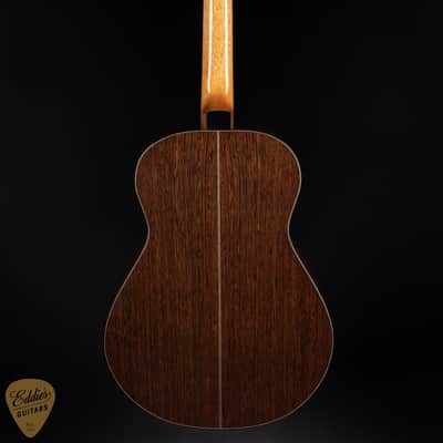 Benjamin Paldacci Small OM - The Libra - Engelmann Spruce & Wenge image 4