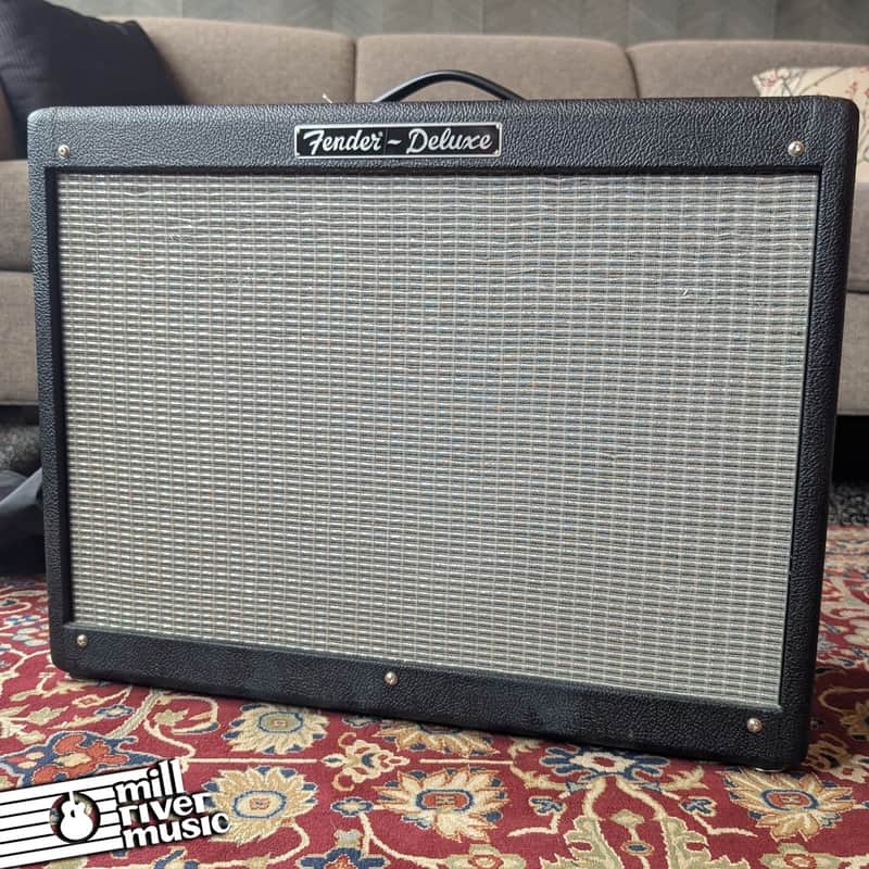 Fender Deluxe 1x12 Extension Cab, with Cover - Used image 1
