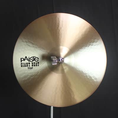 Paiste 14" Giant Beat Hi Hats - 808g/1051g (video demo) image 1