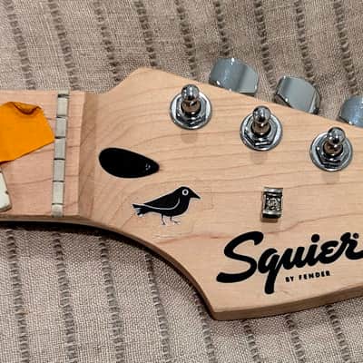 Squier Sonic Stratocaster HT H NECK ONLY image 1