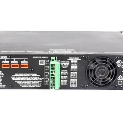 QSC CXD4.3Q 4-Channel Processing 5000W Amplifier #1036 (One) TRUEHEARTSOUND image 4