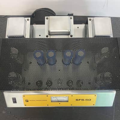 Sonic Frontiers SFS-50 Tube Power Amplifier. Serviced - Execllent! image 7