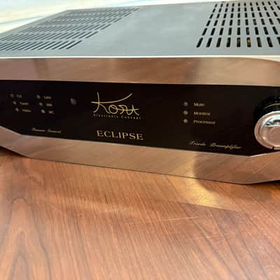 KORA Electeonics Eclipse Stereo Tube Preamplifier / No power supply image 4