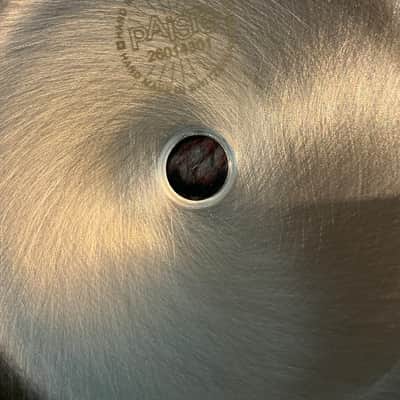 Paiste 16-inch PST X Swiss Thin Crash Cymbal image 7