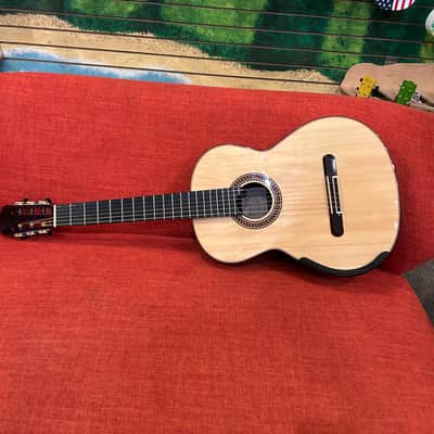 Yulong Guo Chamber Concert - Double Spruce top 2018 - French Polish image 9