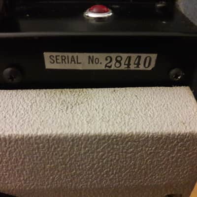 Incredibly rare Ace Tone CANARY S-3 transistor based vintage analog synthesizer from 1965! image 14