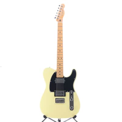 Fender Player II Telecaster HH, Maple Fingerboard, Hialeah Yellow (K10)(016545) (01645) image 5
