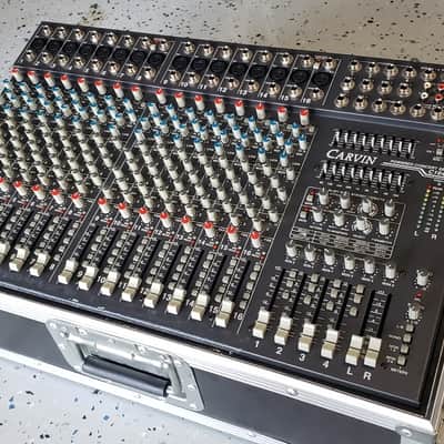 Carvin C1644P Powered Concert Series Mixer 1200 Watts 16 Channel image 2