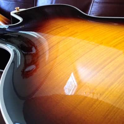 Guild Benedetto Signature Johnny Smith Award - Antique Burst - Signed by Johnny Smith image 25