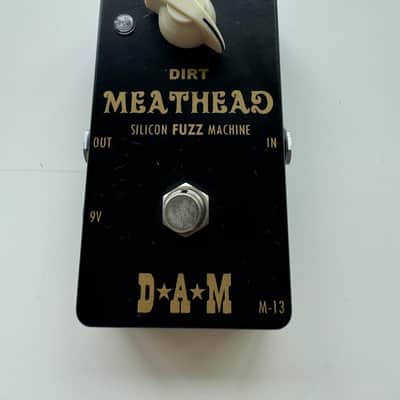 2011 D*A*M* Differential Audio Manifestationz DIRT MEATHEAD SILICON FUZZ MACHINE M-13 image 1