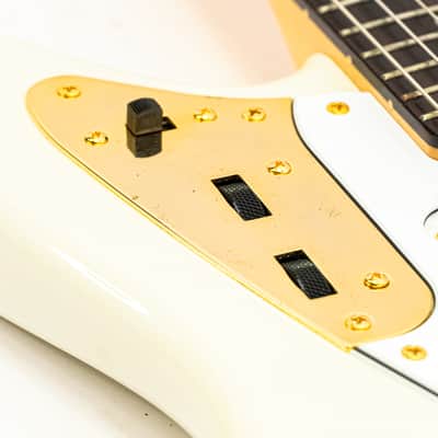 2025 Fender MIJ Traditional II Late '60s Jaguar White Pearl with Gigbag image 13