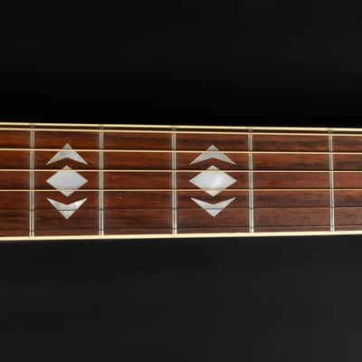 2010 Gibson AJ Advanced Jumbo - Vintage Sunburst | USA Montana Slope Shoulder Dreadnought Rosewood Body 648mm Scale B Band Pickup | CoA OHSC image 23